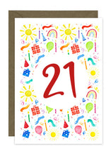 Load image into Gallery viewer, Number Cards Pattern