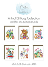 Load image into Gallery viewer, Animal Birthday Collection