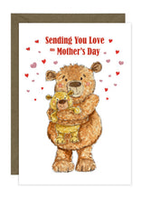 Load image into Gallery viewer, Bear Hug - Mother&#39;s/Father&#39;s Day

