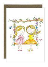 Load image into Gallery viewer, Best Friends on Swing
