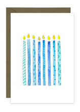 Load image into Gallery viewer, Blue Candles
