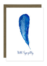 Load image into Gallery viewer, Blue Feather