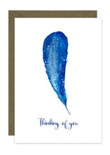 Load image into Gallery viewer, Blue Feather
