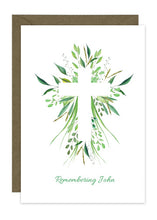 Load image into Gallery viewer, Botanic Cross Sympathy