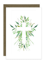 Load image into Gallery viewer, Botanic Cross Sympathy