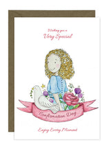 Load image into Gallery viewer, Confirmation Girl with Dove - Not Personalised
