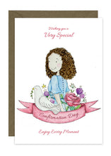 Load image into Gallery viewer, Confirmation Girl with Dove - Not Personalised