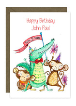 Load image into Gallery viewer, Crocodile Birthday Party