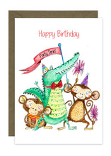 Load image into Gallery viewer, Crocodile Birthday Party