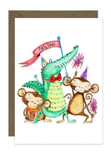 Load image into Gallery viewer, Crocodile Birthday Party