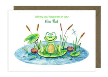 Load image into Gallery viewer, Frog - New Pad