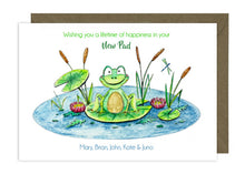 Load image into Gallery viewer, Frog - New Pad