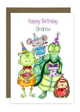 Load image into Gallery viewer, Turtle Birthday Party