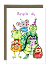 Load image into Gallery viewer, Turtle Birthday Party