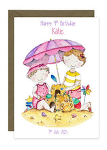 Load image into Gallery viewer, Fun at the Beach