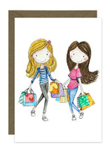 Load image into Gallery viewer, Girls Shopping