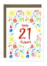 Load image into Gallery viewer, Number Cards Pattern