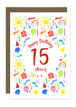 Load image into Gallery viewer, Number Cards Pattern