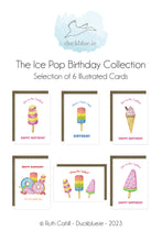 Load image into Gallery viewer, Ice Pop Birthday Collections