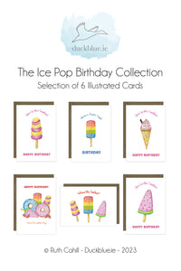 Ice Pop Birthday Collections