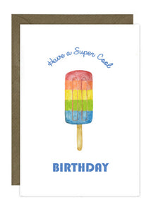 Ice Pop Birthday Collections