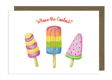 Load image into Gallery viewer, Ice Pop Birthday Collections
