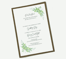Load image into Gallery viewer, Wedding Invitation