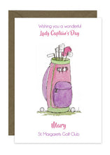 Load image into Gallery viewer, Golf - Lady Captain