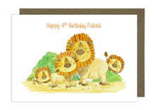 Load image into Gallery viewer, Lions