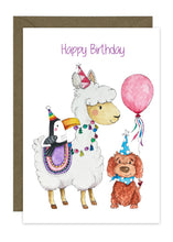 Load image into Gallery viewer, Llama Birthday Party
