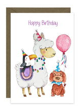 Load image into Gallery viewer, Llama Birthday Party