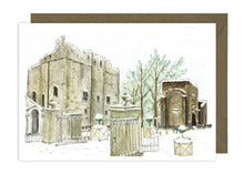 Load image into Gallery viewer, Maynooth Castle - Winter Scene