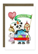 Load image into Gallery viewer, Panda Birthday Party