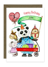 Load image into Gallery viewer, Panda Birthday Party