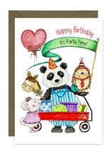 Load image into Gallery viewer, Panda Birthday Party