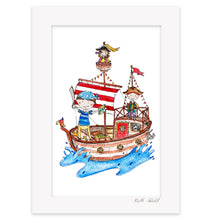 Load image into Gallery viewer, Pirate Print
