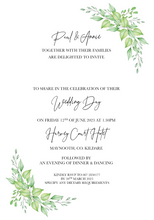 Load image into Gallery viewer, Wedding Invitation