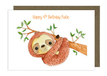 Load image into Gallery viewer, Sloth