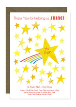 Load image into Gallery viewer, Star Teacher Card