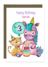Load image into Gallery viewer, Unicorn Birthday Party