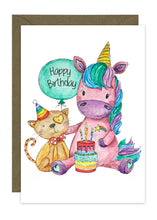 Load image into Gallery viewer, Unicorn Birthday Party