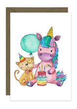 Load image into Gallery viewer, Unicorn Birthday Party
