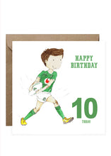 Load image into Gallery viewer, Rugby Birthday