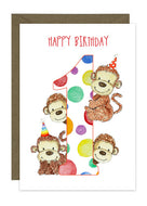 Monkey Birthday 1-6