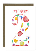 Load image into Gallery viewer, Numbered Birthday 1-12
