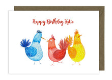 Load image into Gallery viewer, 3 Chickens