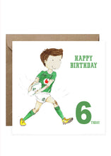 Load image into Gallery viewer, Rugby Birthday