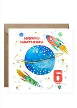 Load image into Gallery viewer, Space Birthday