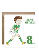 Load image into Gallery viewer, Rugby Birthday