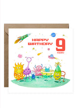 Load image into Gallery viewer, Aliens Birthday
